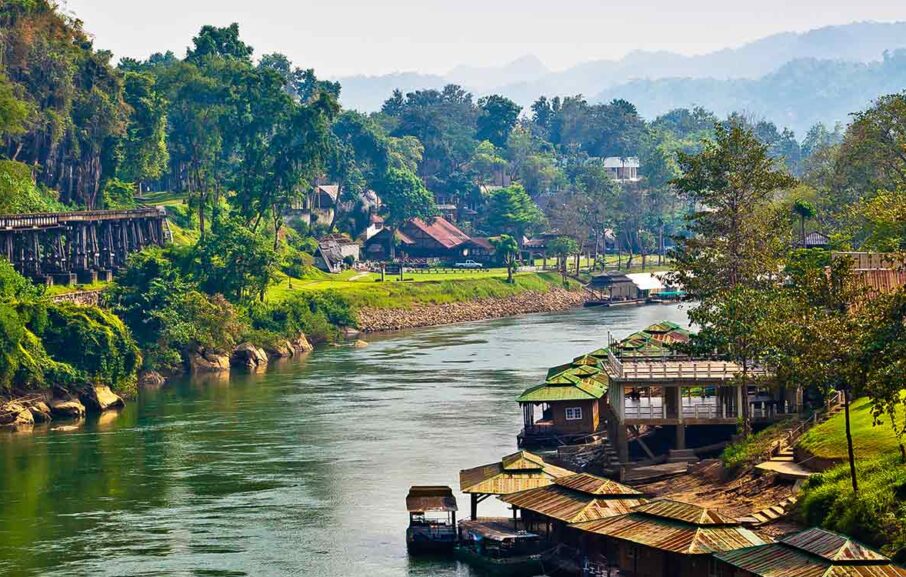 Thaïlande Rivière Kwaï, Slider Home