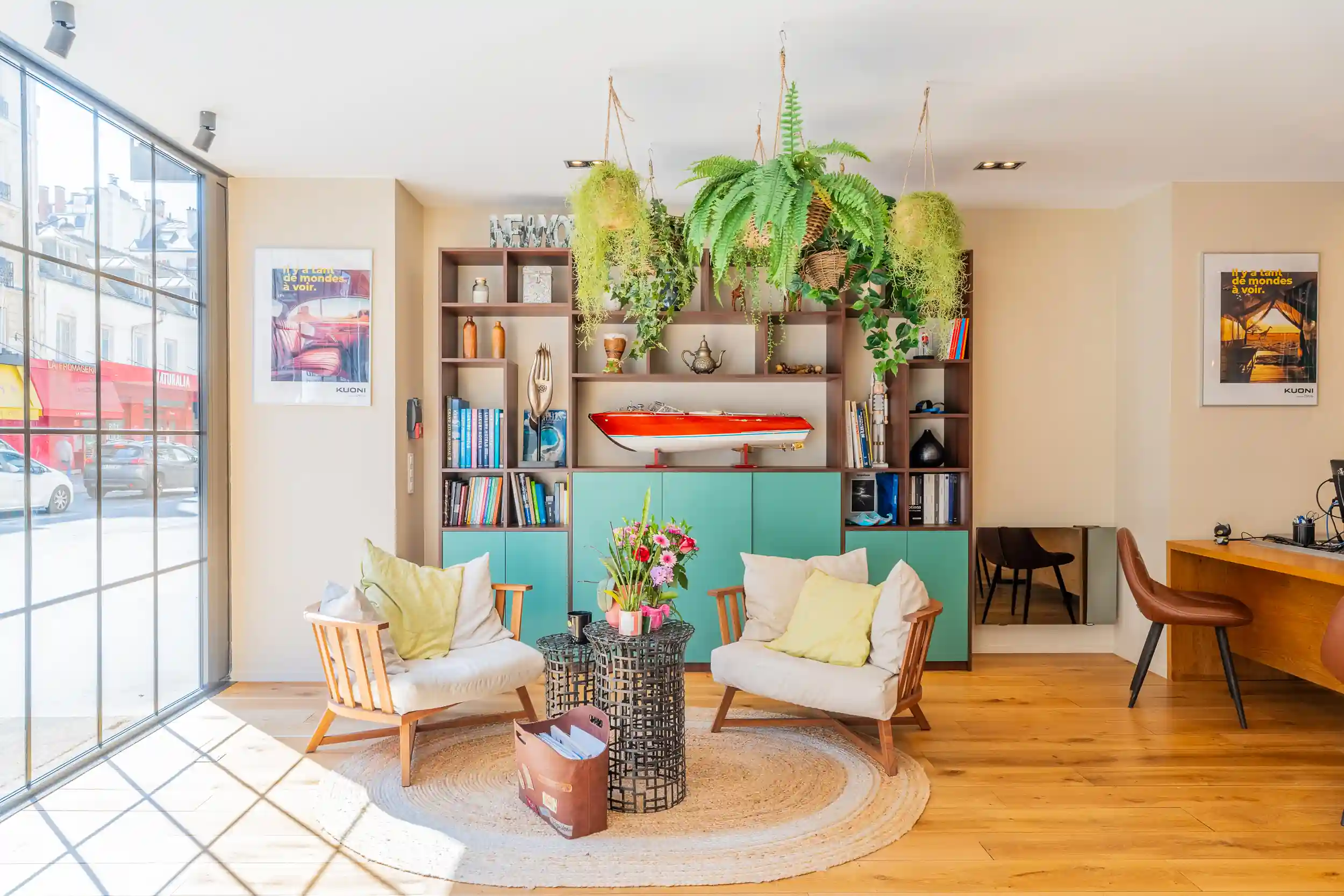 Agence de voyage Kuoni Paris 15ème – Lecourbe