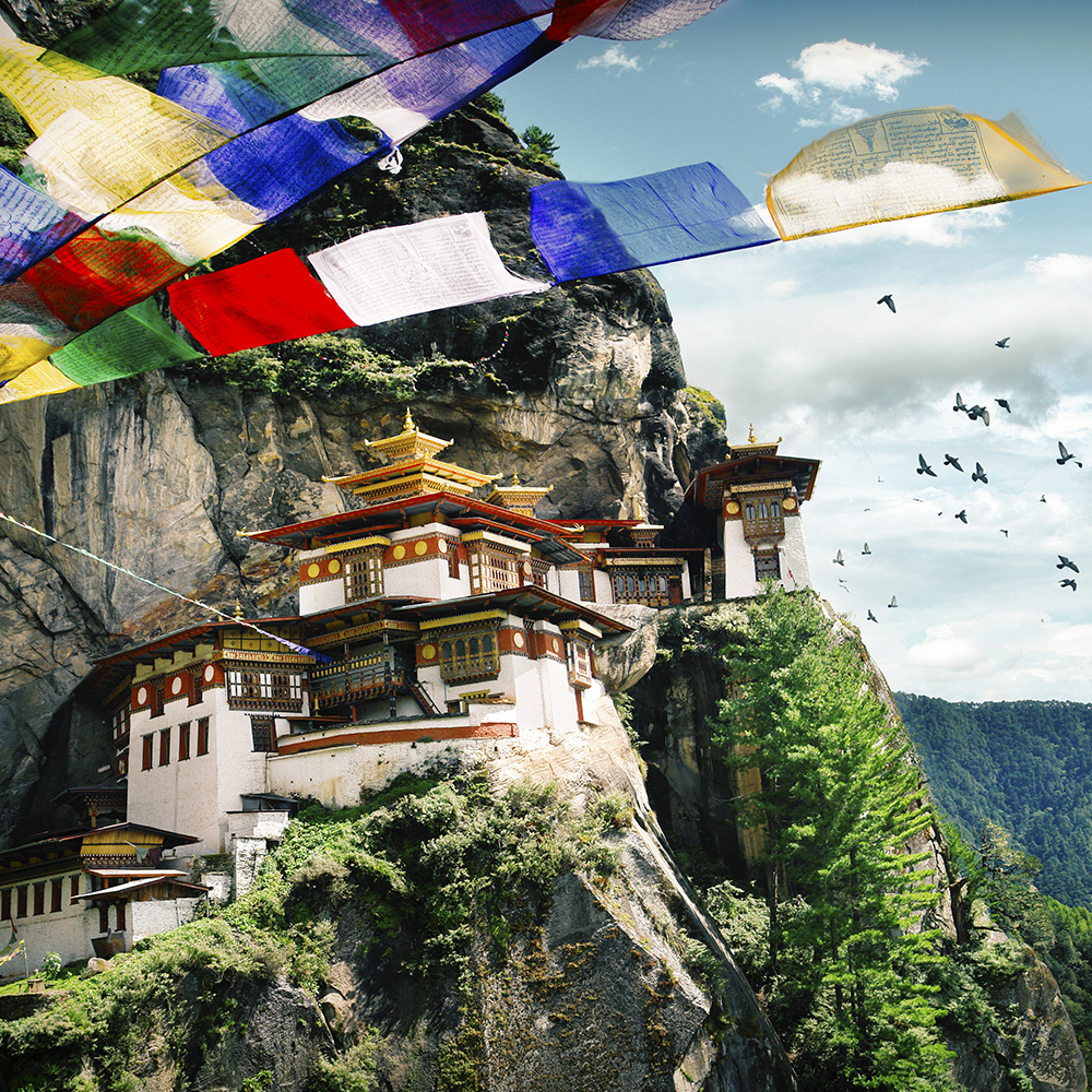 voyage bhoutan terre d'aventure