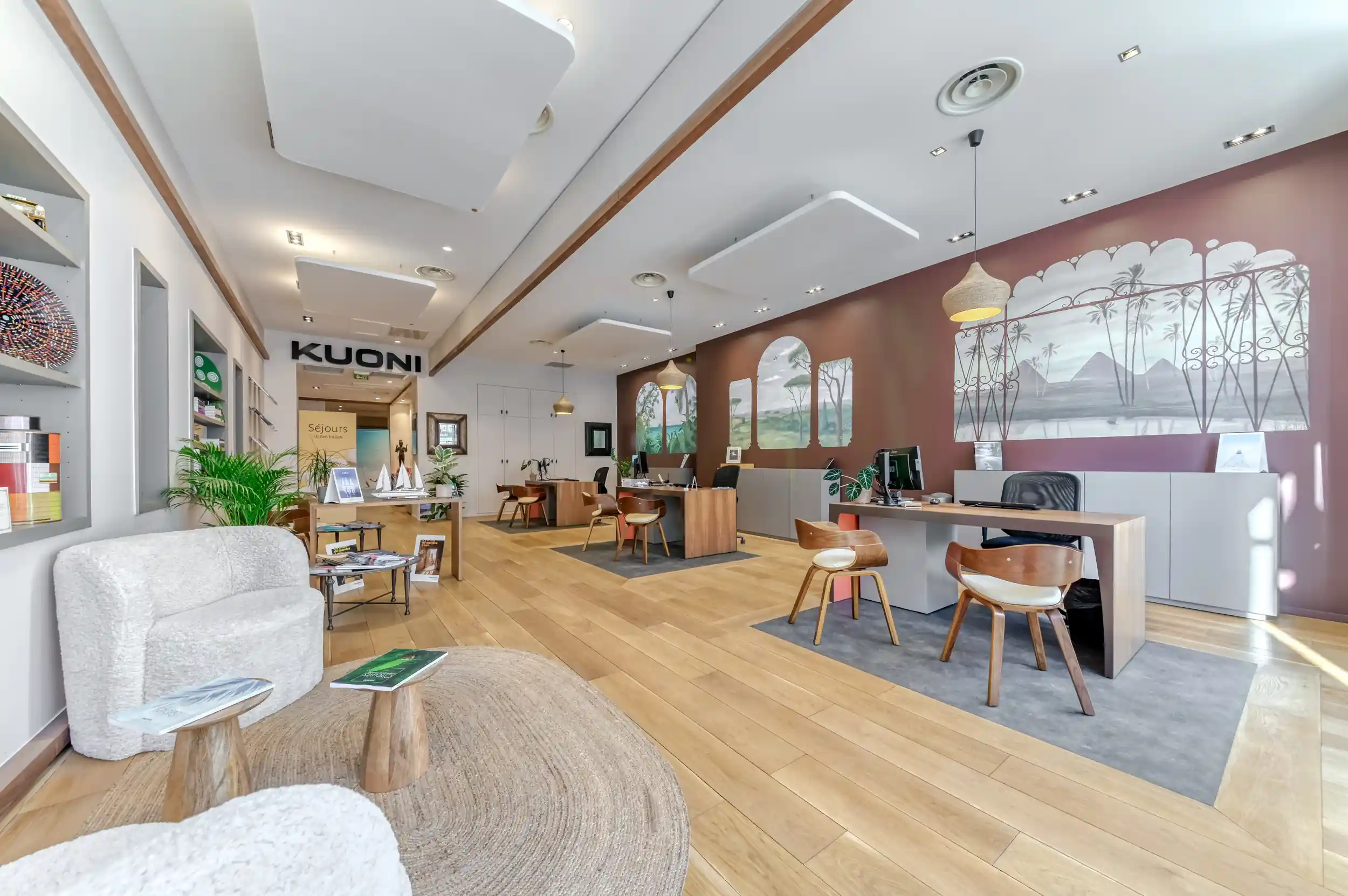 Agence de voyage Kuoni – Lyon