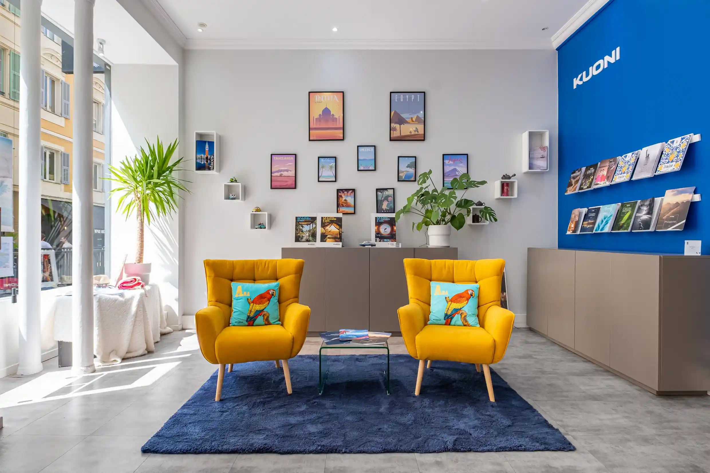 Agence de voyage Kuoni – Nice