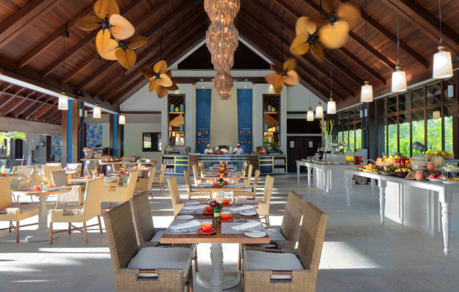 Restaurant Vasco'sThe H Resort, Beau Vallon Beach, Seychelles