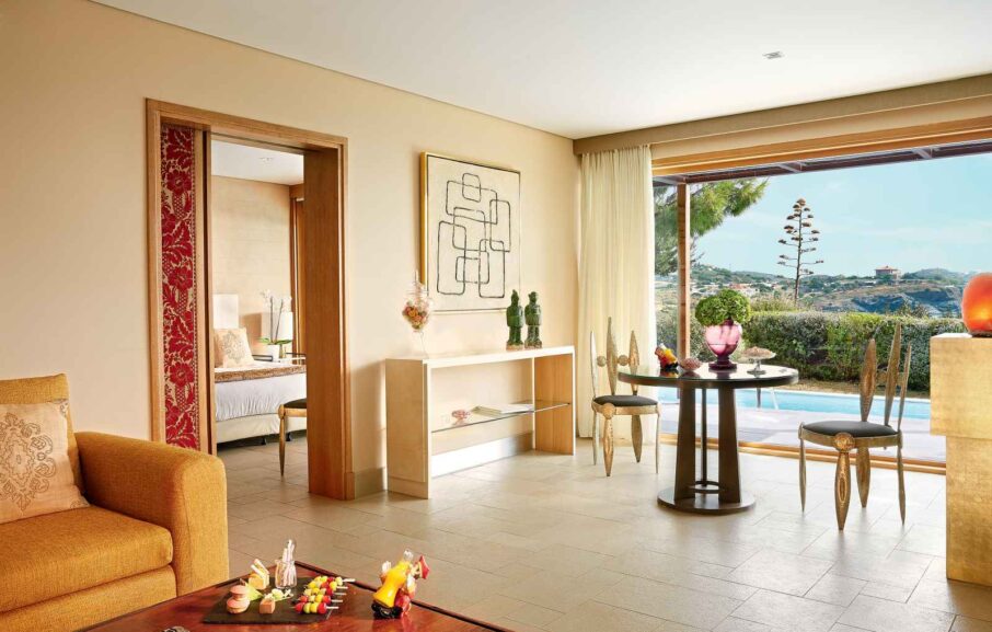 Villa famille deluxe avec piscine privée, Hôtel Cape Sounio Grecotel Exclusive Resort, Sounion, Grèce