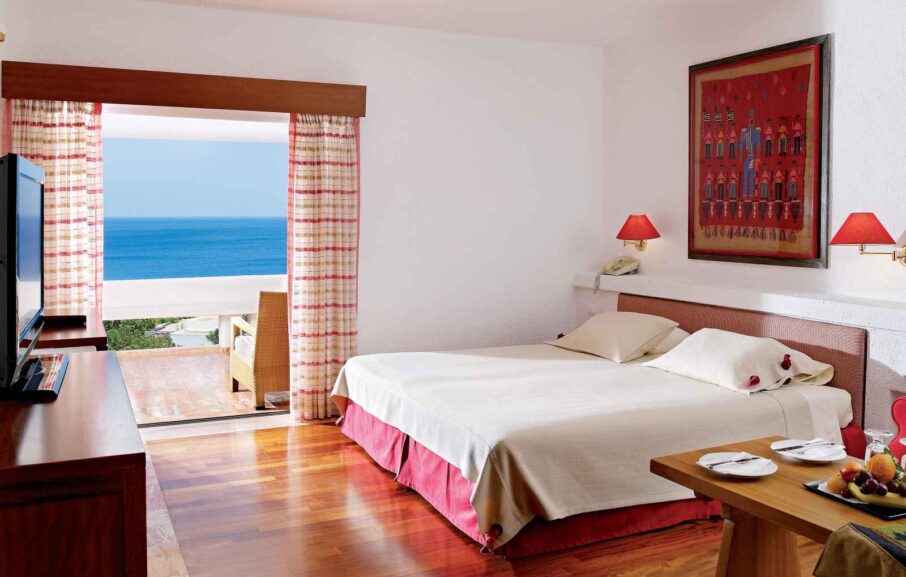 Suite supérieure d'1 chambre, hôtel Elounda Mare, Crète, Grèce