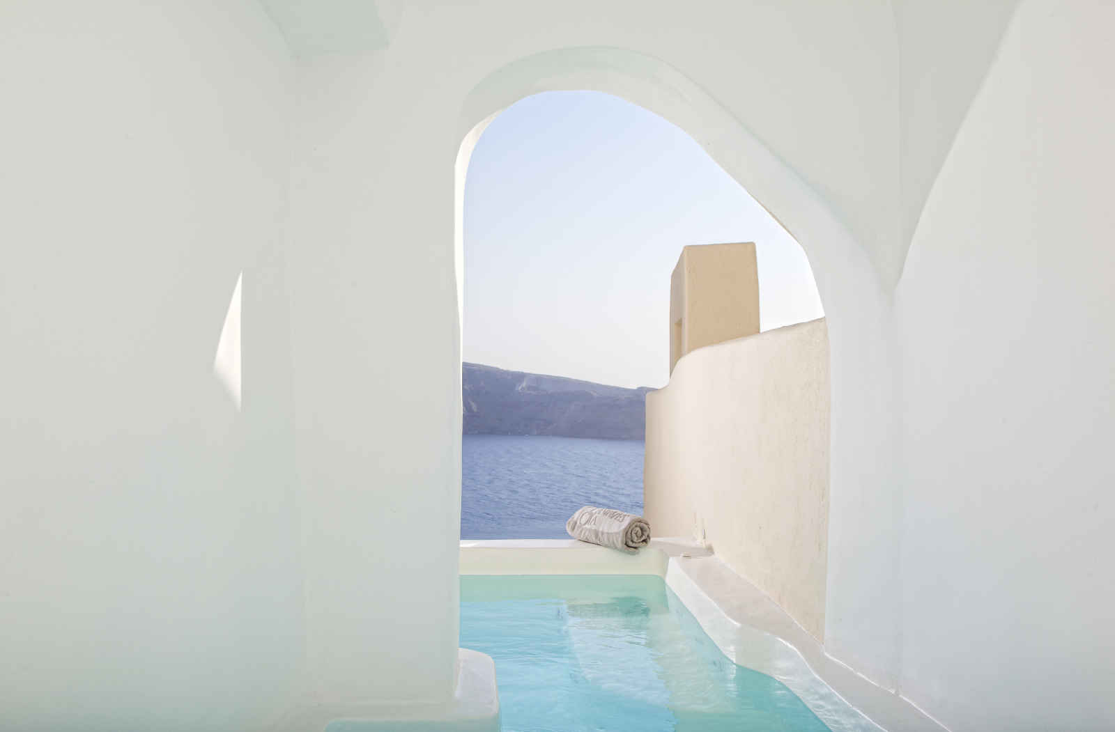 River Pool Suite, Canaves Oia Hotel & Suites, Grèce