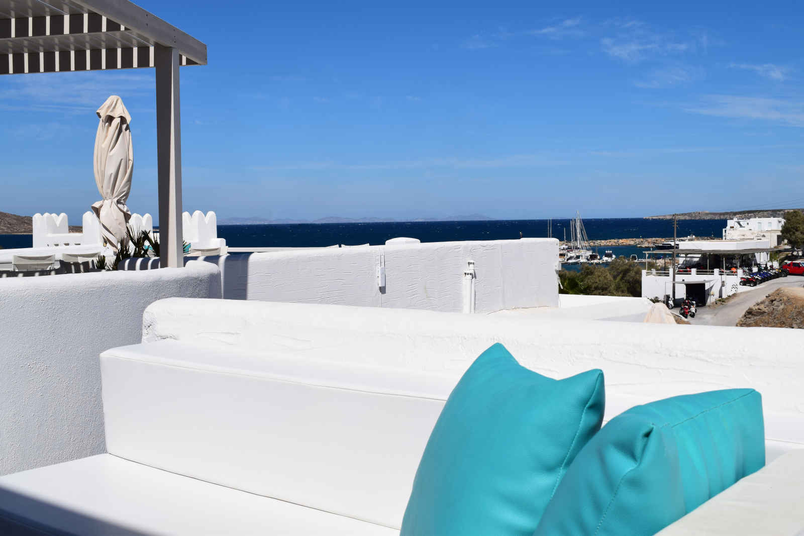 Restaurant, Kanale’s Rooms & Suites, Paros, Grèce