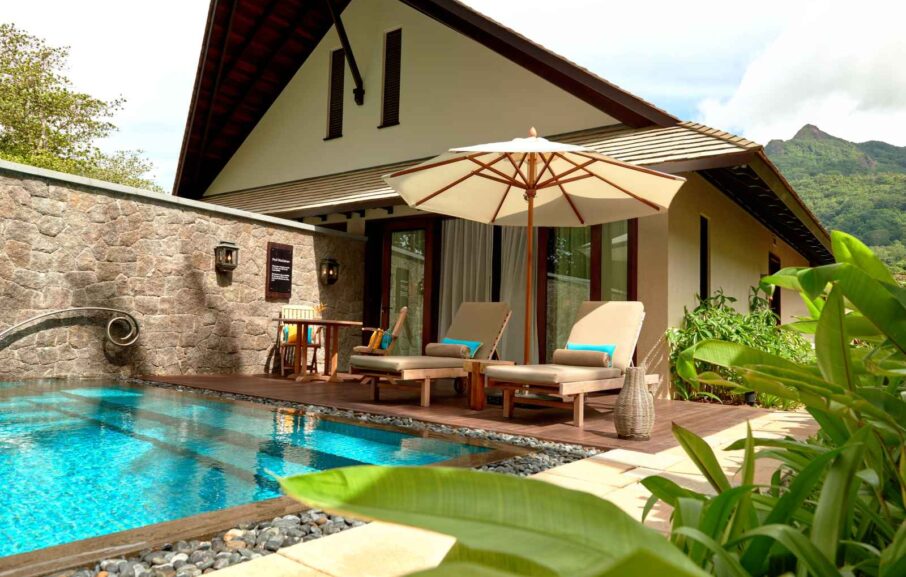 Villa Plage, The H Resort, Beau Vallon Beach, Seychelles