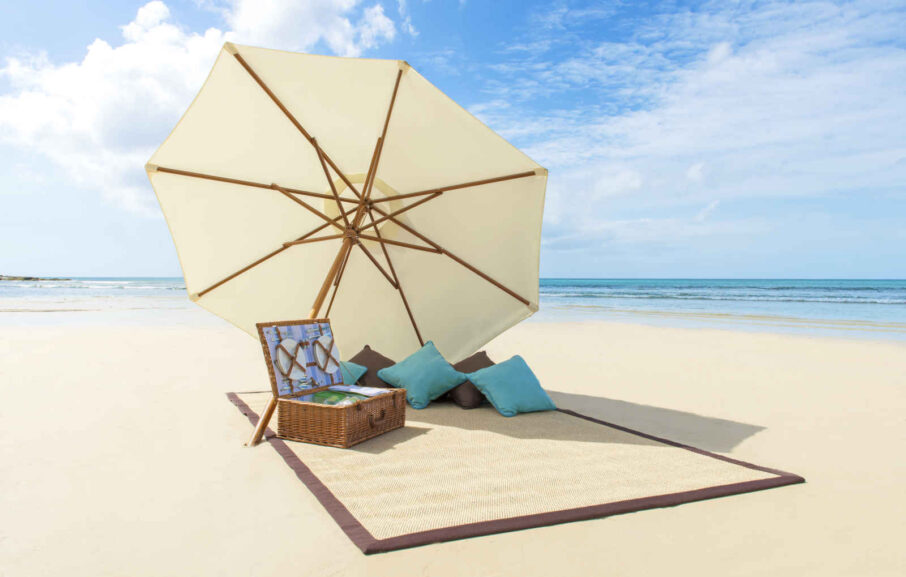 Pique-nique sur la plage, The H Resort, Beau Vallon Beach, Seychelles