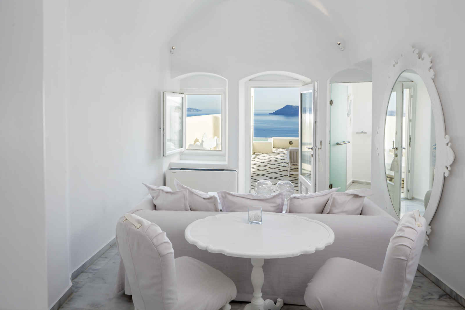 Suite Honeymoon, Canaves Oia Hotel & Suites, Grèce
