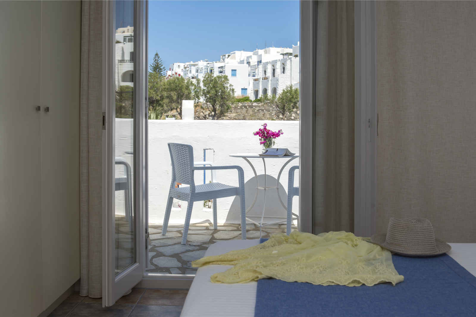 Chambre standard avec balcon, Kanale’s Rooms & Suites, Paros, Grèce