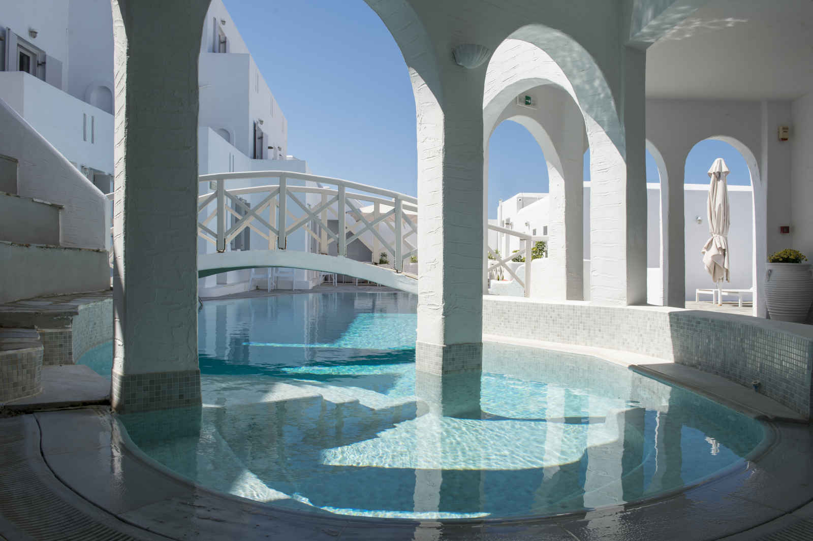 Piscine, Kanale’s Rooms & Suites, Paros, Grèce