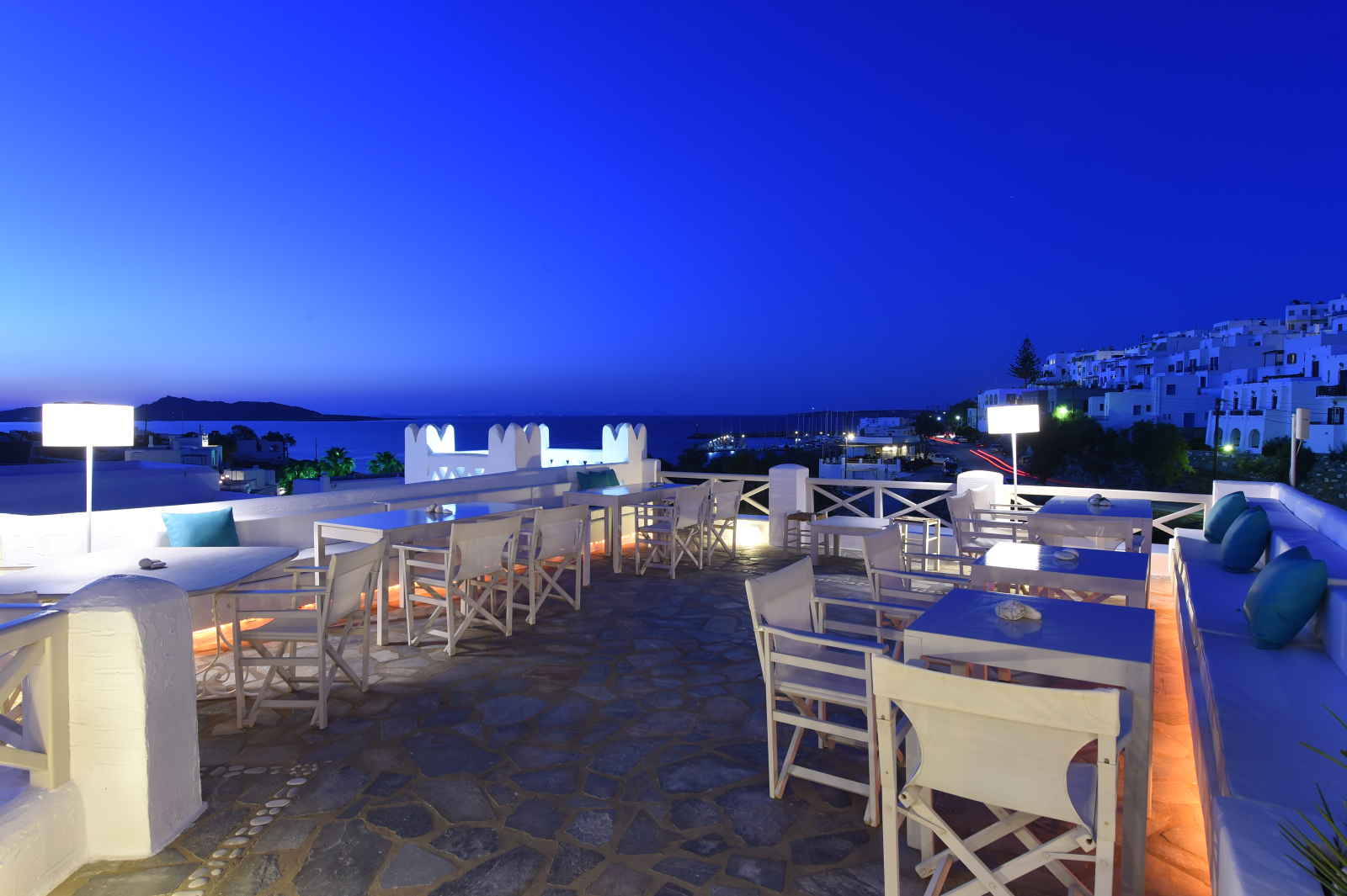 Restaurant, Kanale’s Rooms & Suites, Paros, Grèce