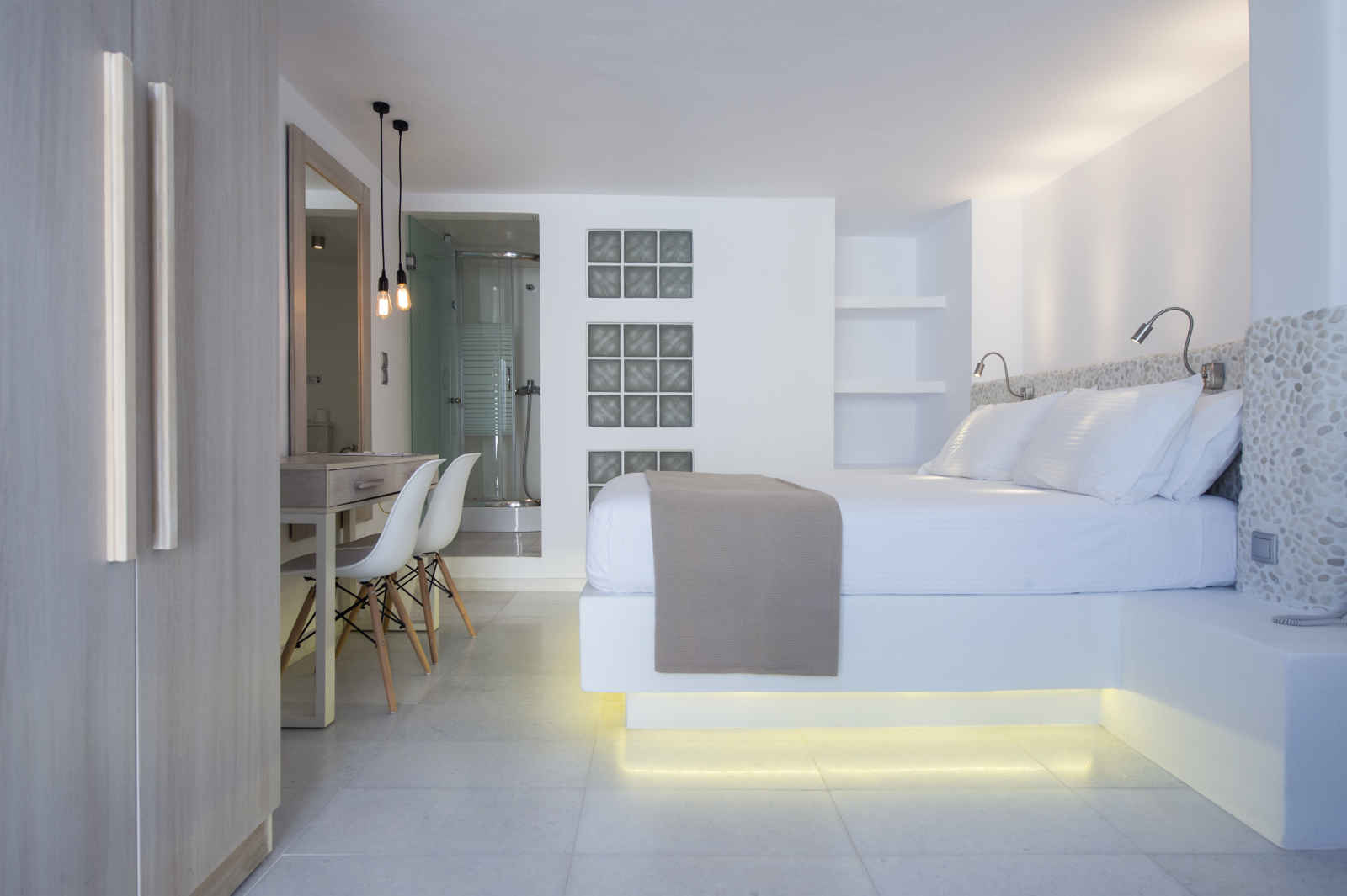 Chambre supérieure design, Kanale’s Rooms & Suites, Paros, Grèce