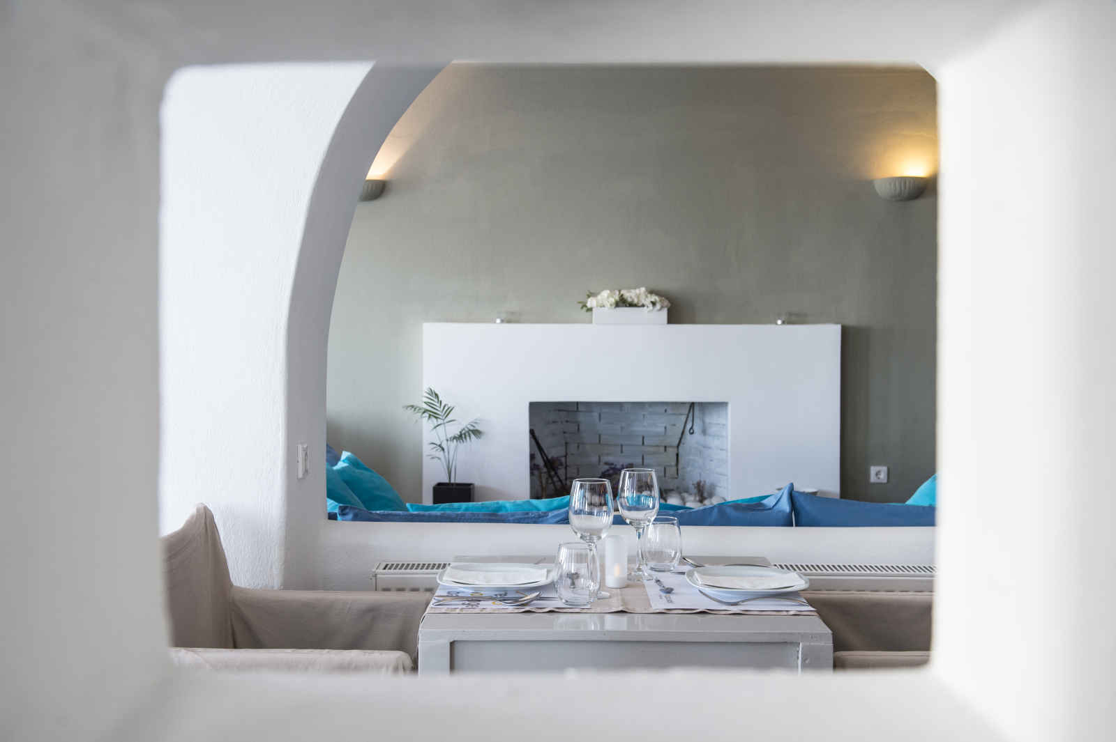 Restaurant, Kanale’s Rooms & Suites, Paros, Grèce