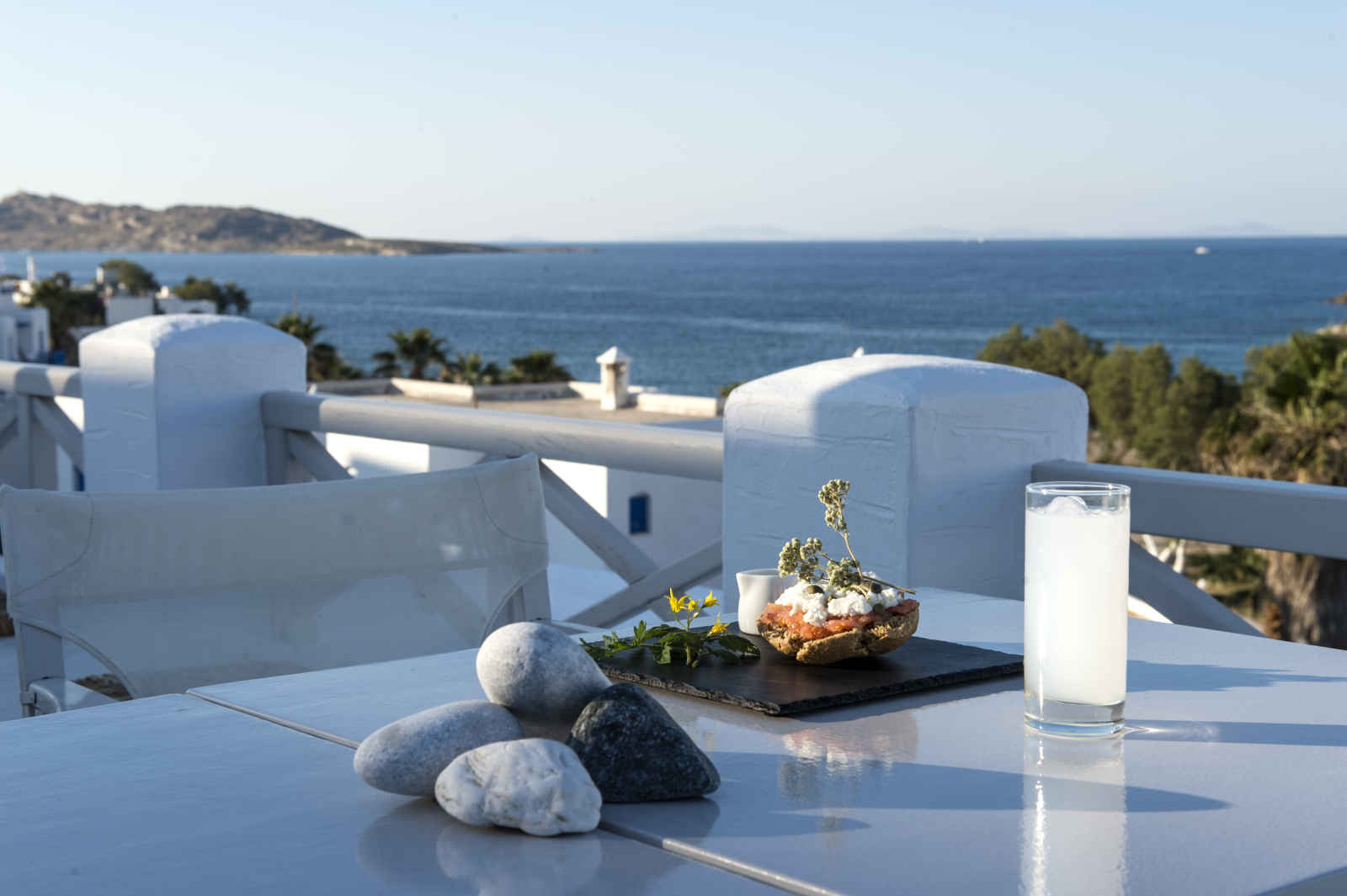Restaurant, Kanale’s Rooms & Suites, Paros, Grèce