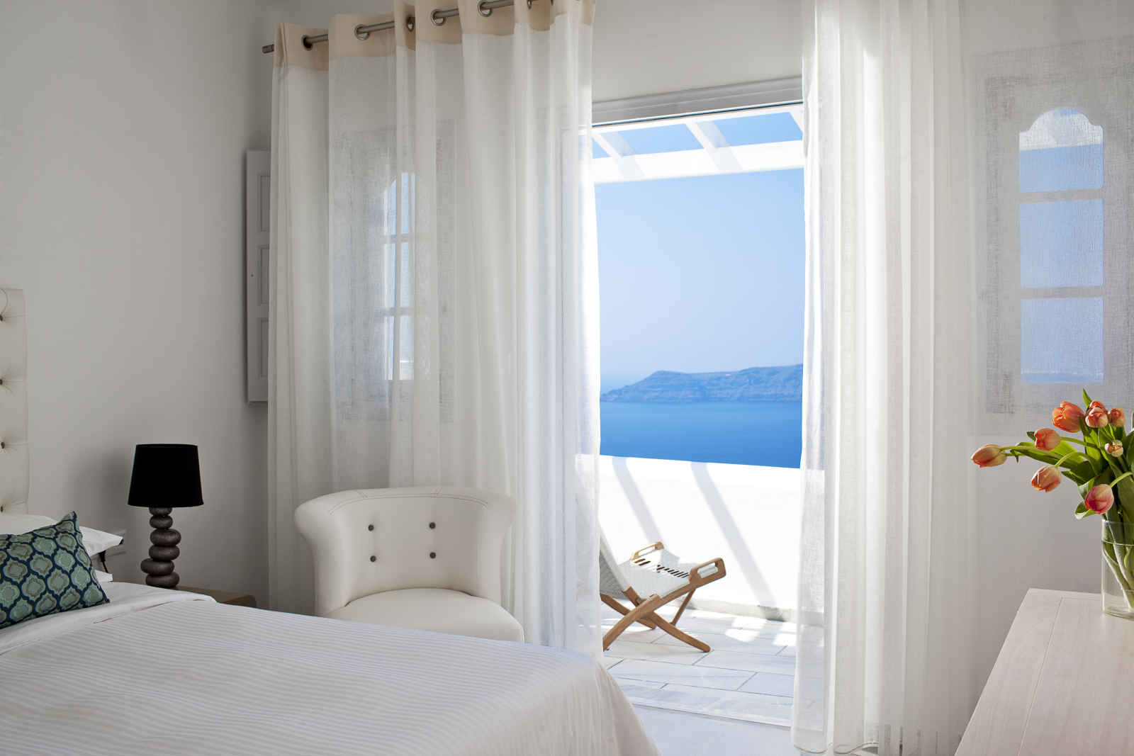 Suite junior, Belvedere Suites, Santorin, Grèce