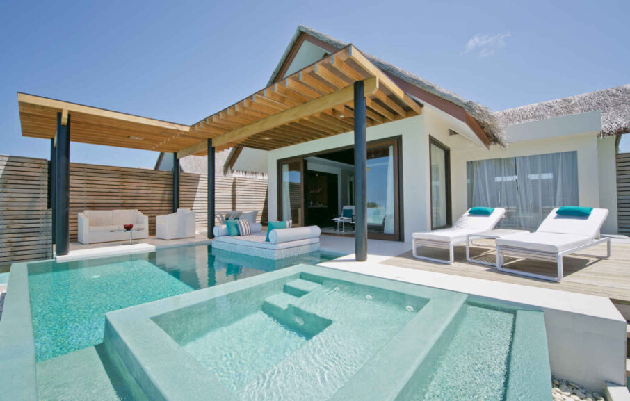 Studio deluxe sur pilotis avec piscine, Niyama Private Island, atoll de Dhaalu, Maldives