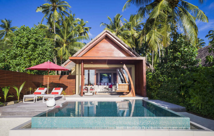 Studio plage avec piscine, Niyama Private Island, atoll de Dhaalu, Maldives