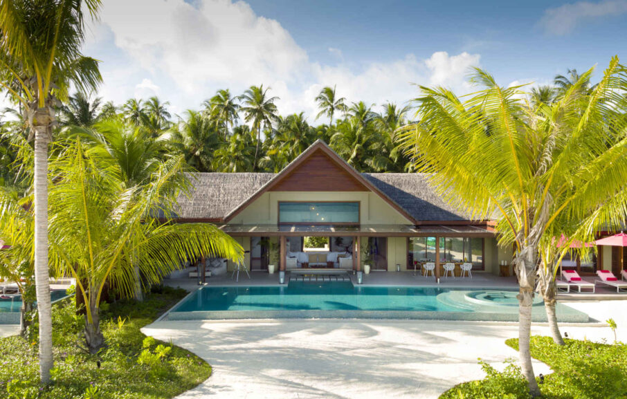 Pavillon plage de 3 chambres, Niyama Private Island, atoll de Dhaalu, Maldives