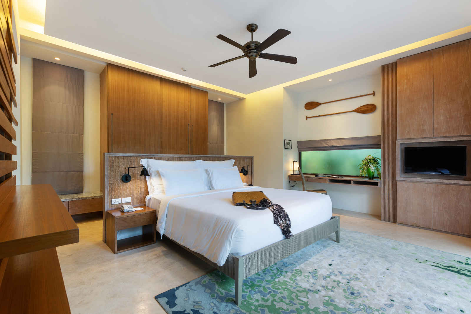 Villa, Chambre, Outrigger Koh Samui Beach Resort, Thaïlande