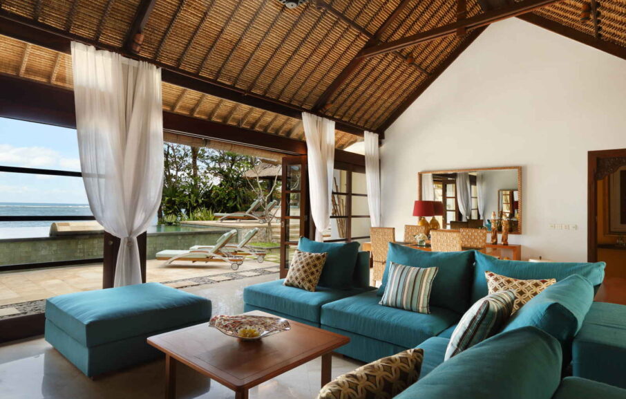 Salon, Villa 2 chambres avec piscine, Novotel Bali Benoa, Bali, Indonésie