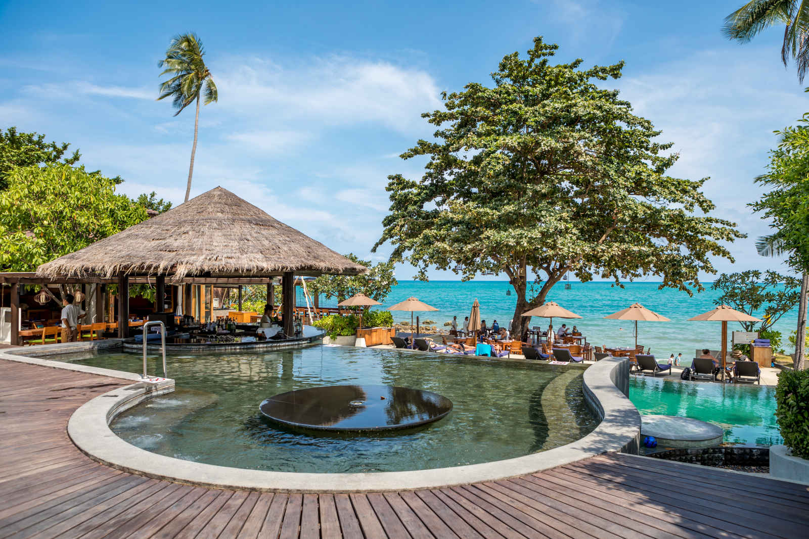 Thaïlande : Outrigger Koh Samui Beach Resort