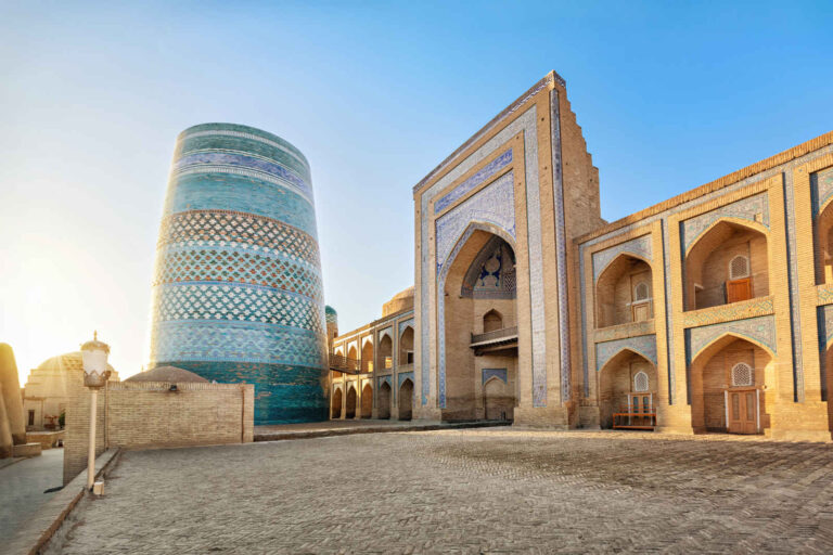 Ouzbékistan : Majestueuses cités ouzbeks