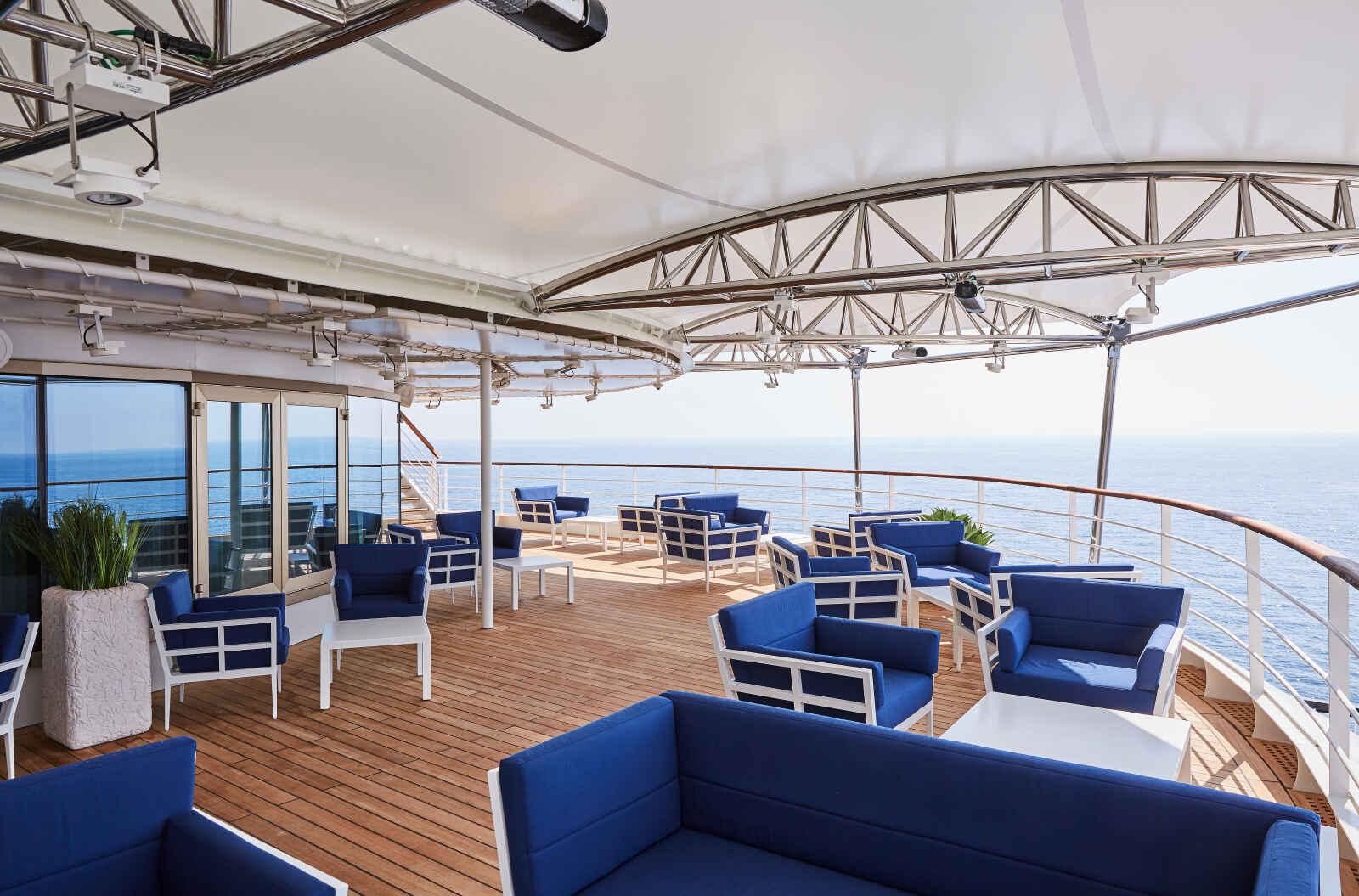 La Terrazza, Silver Muse, Silversea Cruises