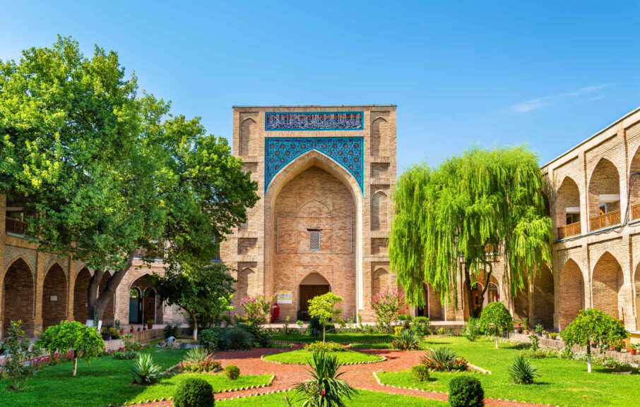 Medersa Koukeldach, Tachkent, Ouzbékistan