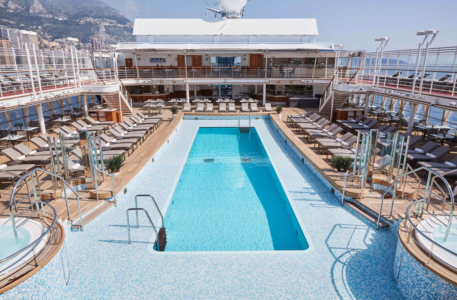 Piscine, Silver Muse, Silversea Cruises