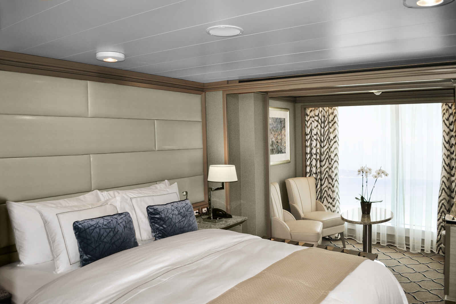 Silver Muse, Panorama Suite, Silversea Cruises