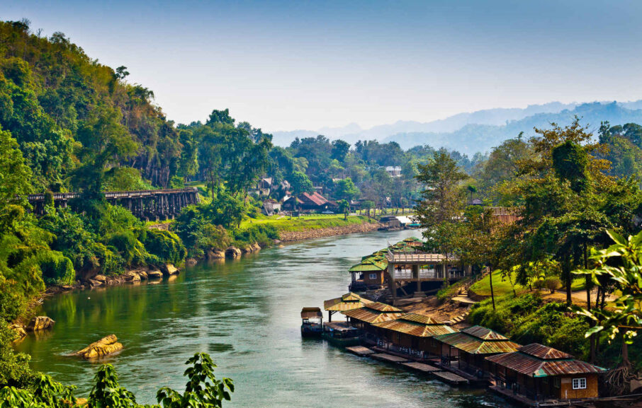 Rivière Kwai, Thaïlande