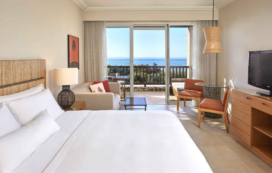 Chambre deluxe Premium, hôtel The Westin Resort, Costa Navarino, Grèce