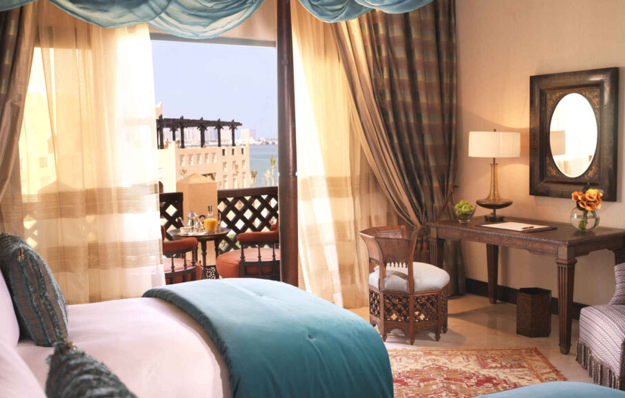 Deluxe Twin Room, Sharq Village & Spa, A Ritz-Carlton Hotel, Doha, Qatar
