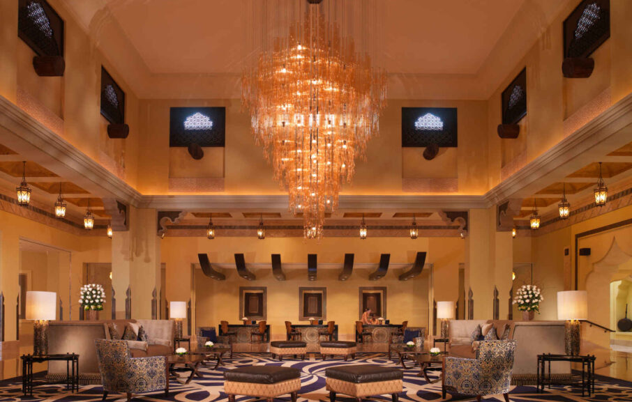Réception, Sharq Village & Spa, A Ritz-Carlton Hotel, Doha, Qatar