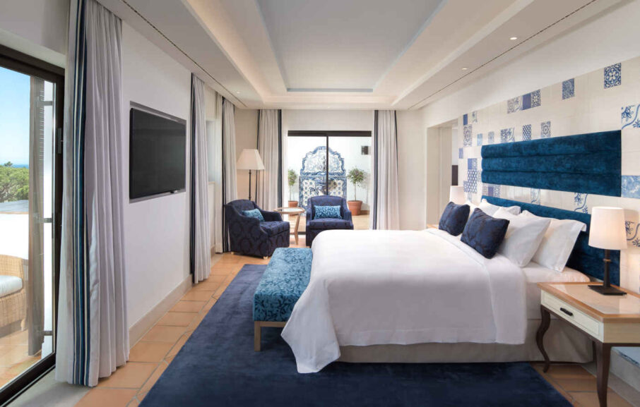 Chambre, suite Neptune, Pine Cliffs Hotel, A Luxury Collection Resort, Algarve, Portugal