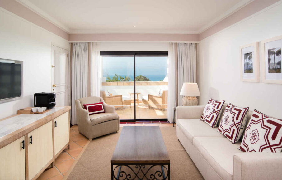 Salon, suite Duplex, Pine Cliffs Hotel, A Luxury Collection Resort, Algarve, Portugal