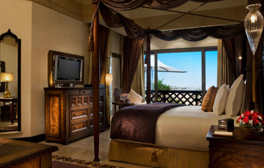 King Room vue mer, Sharq Village & Spa, A Ritz-Carlton Hotel, Doha, Qatar