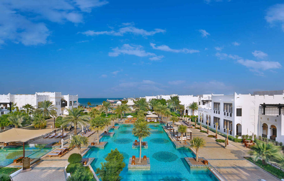 Vue générale, Sharq Village & Spa, A Ritz-Carlton Hotel, Doha, Qatar