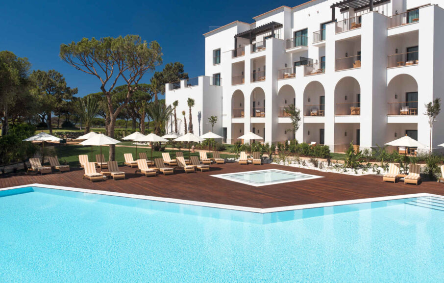 Piscine, Pine Cliffs Hotel, a Luxury Collection Resort, Algarve, Portugal