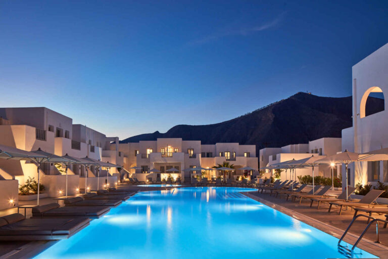 Grèce : Aqua Blue Hotel