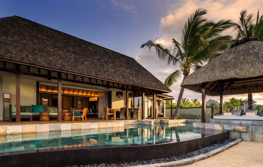 Presidential Suite Pool and Terrace, Four Seasons Resort Mauritius at Anahita, Ile Maurice