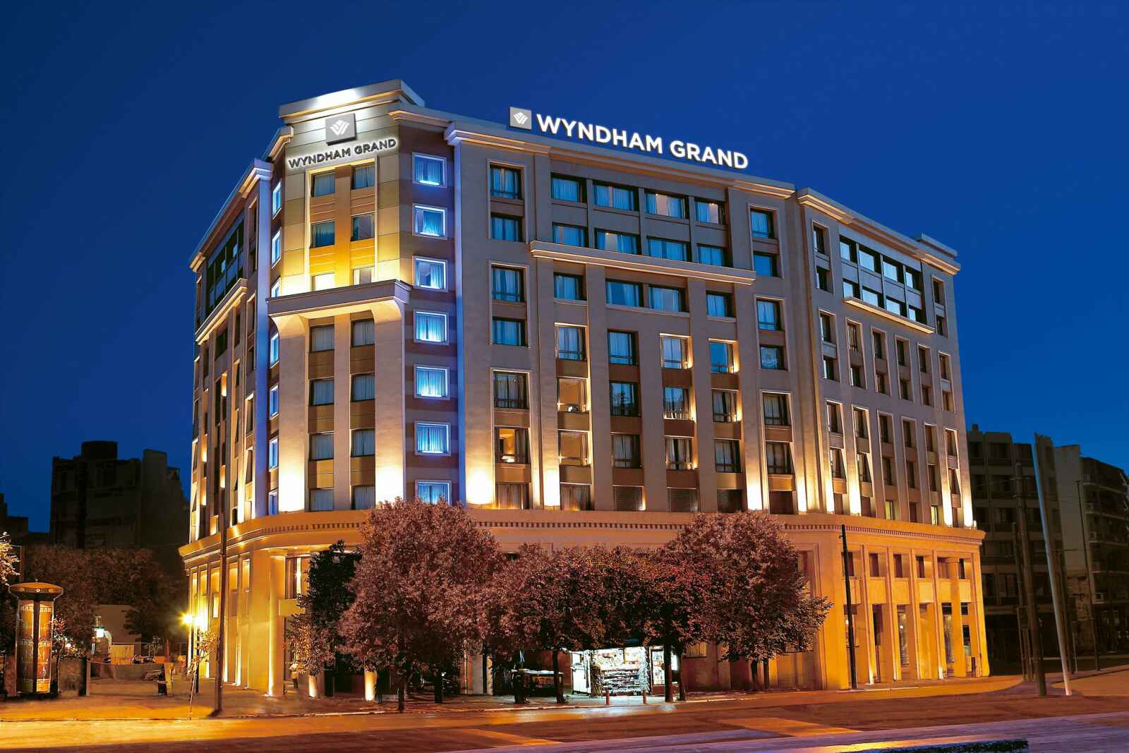 Grèce : Wyndham Grand Athens