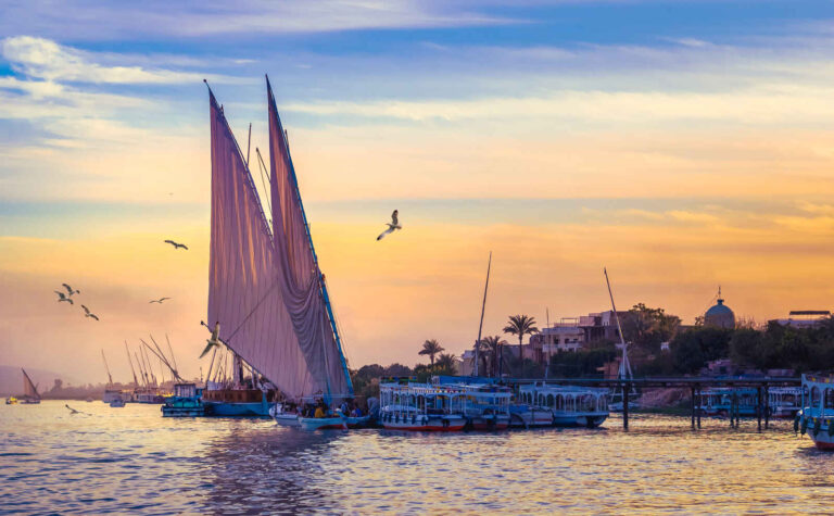 Égypte : Flânerie au fil du Nil