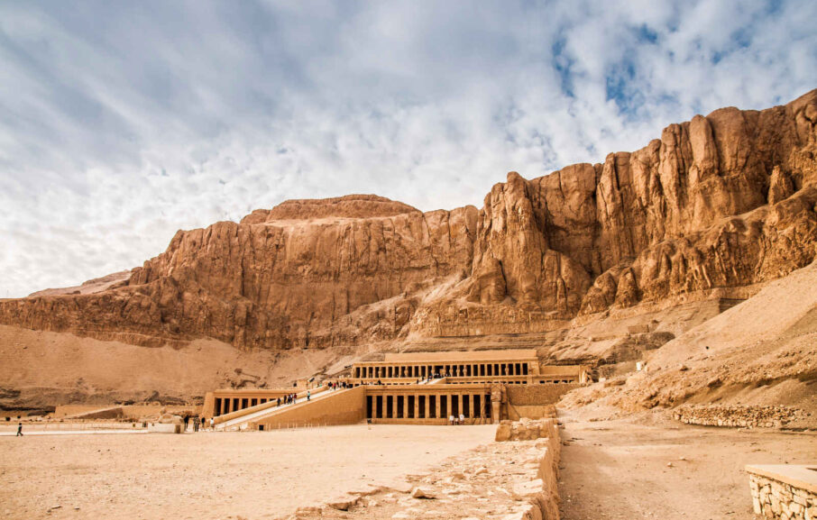 Le temple d'Hatchepsout, Deir el-Bahari, Egypte
