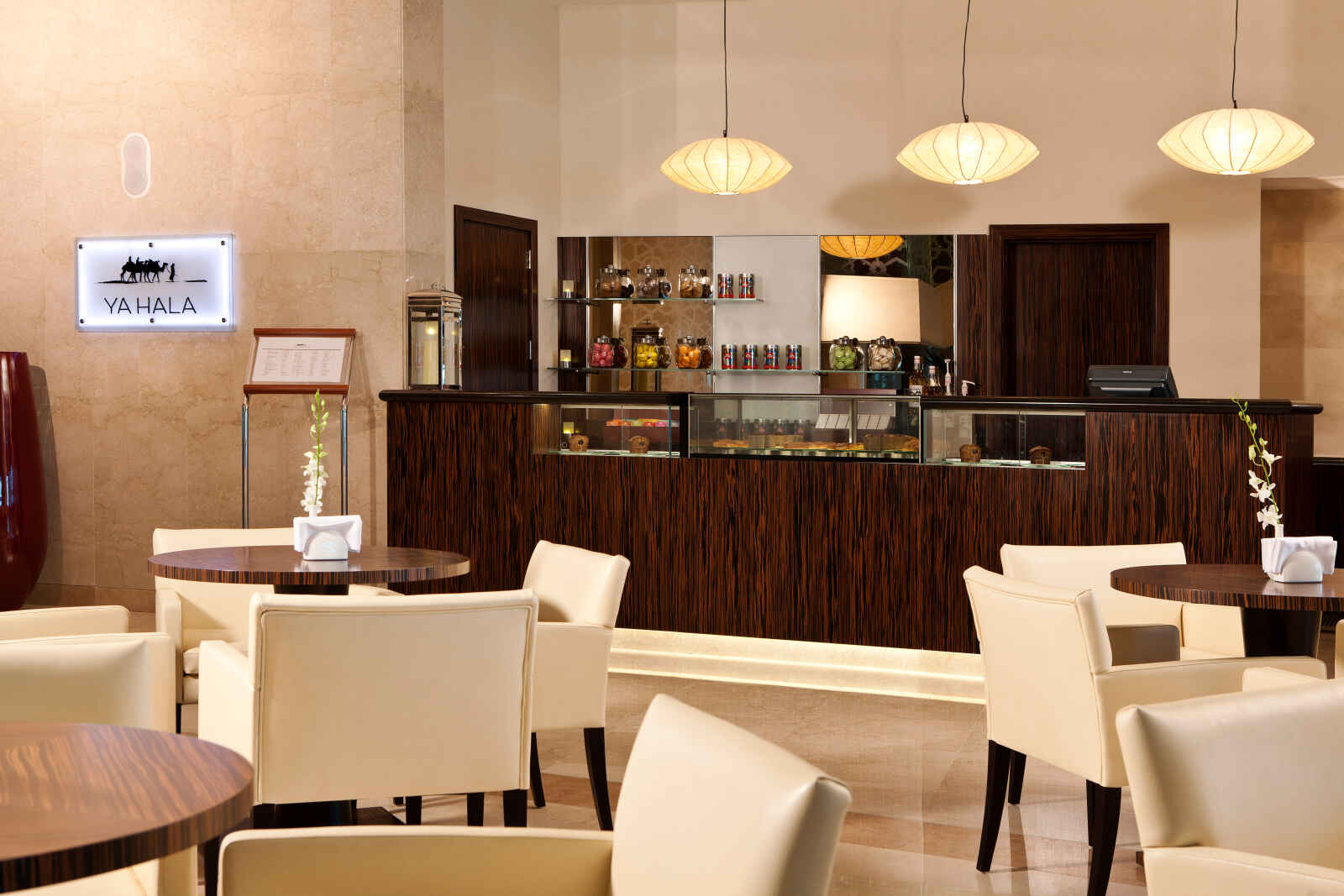 Yahala café, Hilton Doha, Qatar