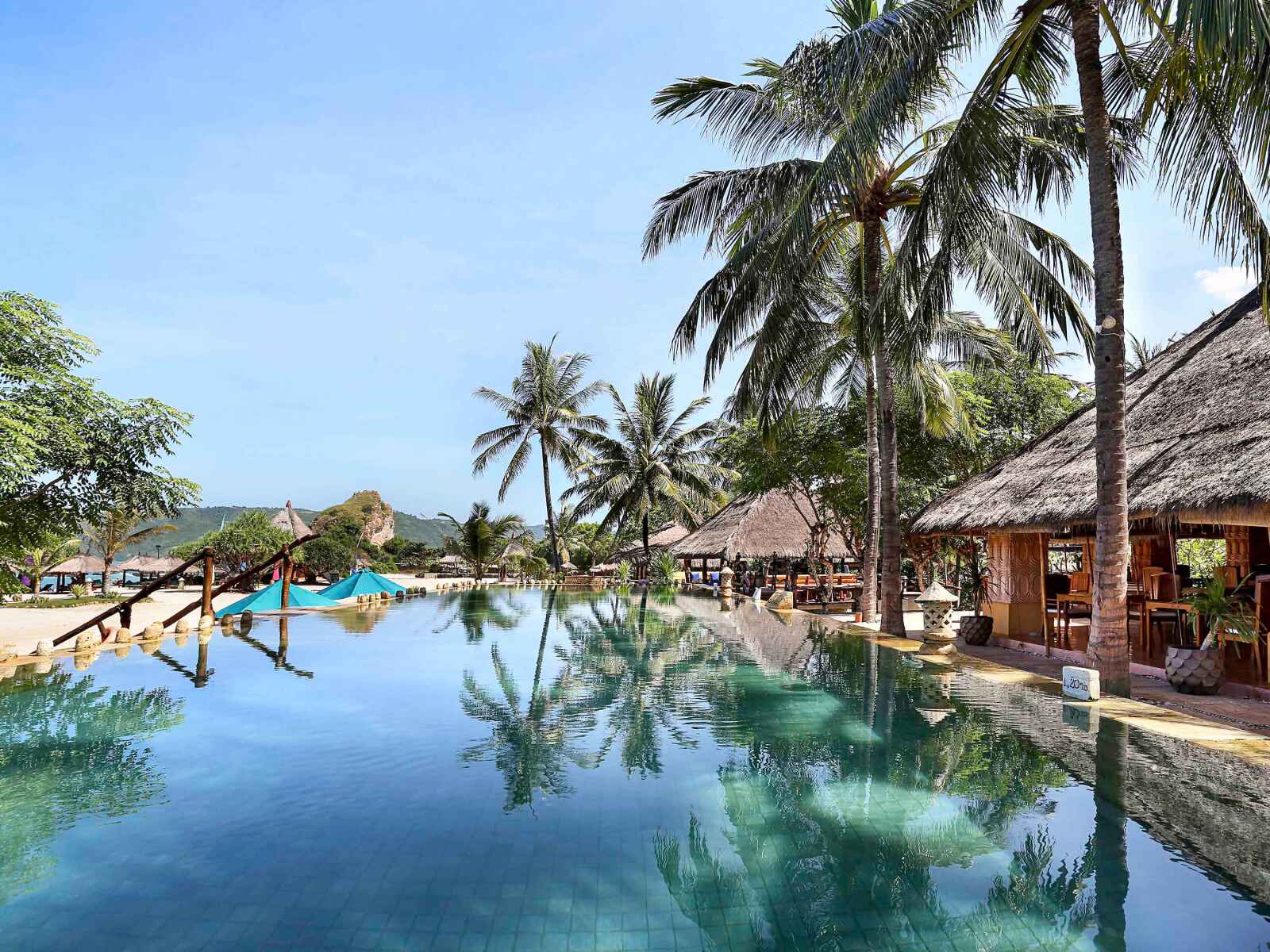 Indonésie : Novotel Lombok Resort & Villas