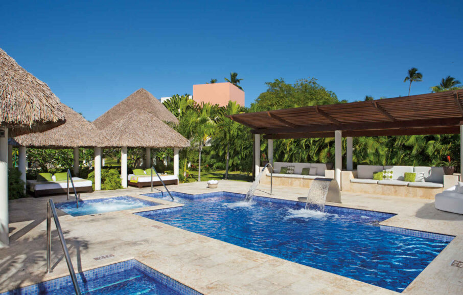 Spa, Hôtel Dreams Royal Beach Punta Cana, République Dominicaine