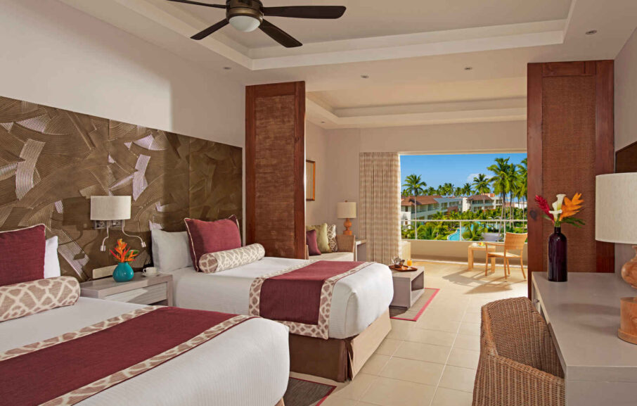 Preferred Club Deluxe Partial Ocean View, Hôtel Dreams Royal Beach Punta Cana, République Dominicaine