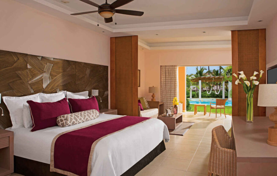 Deluxe Swim Out, Hôtel Dreams Royal Beach Punta Cana, République Dominicaine